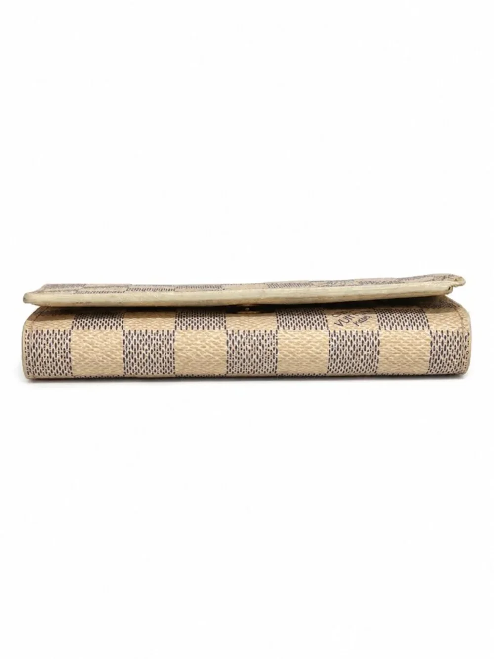 Louis Vuitton Damier Azur Compact Zip Wallet